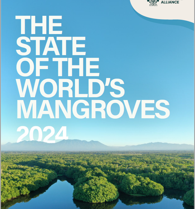 The 2024 State of the World’s Mangrove Report is Here!